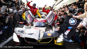 BMW breaks through with Spa one-two on Team WRT&rsquo;s home turf