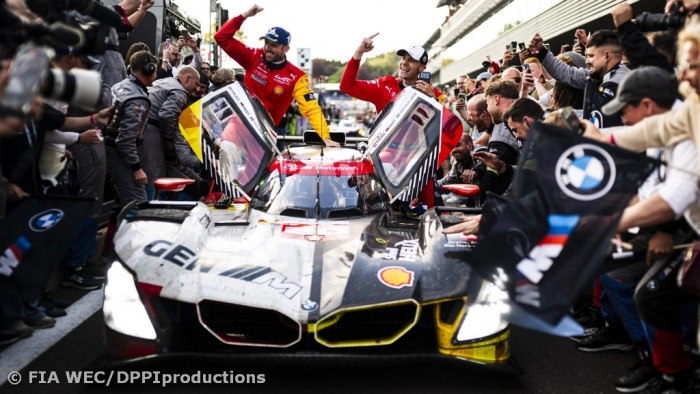 BMW breaks through with Spa one-two on Team WRT&rsquo;s home turf