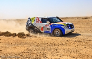 Fernando Barreiros com nova vitória na Baja do Qatar