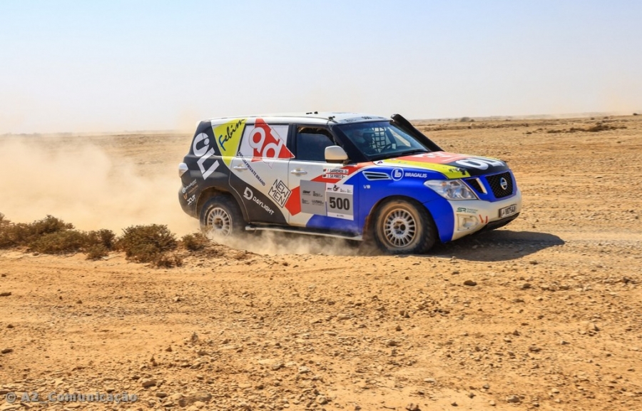 Fernando Barreiros com nova vitória na Baja do Qatar