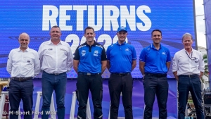 Ford Racing Returns to the WRC with M-Sport