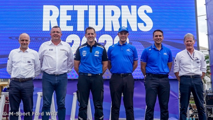 Ford Racing Returns to the WRC with M-Sport