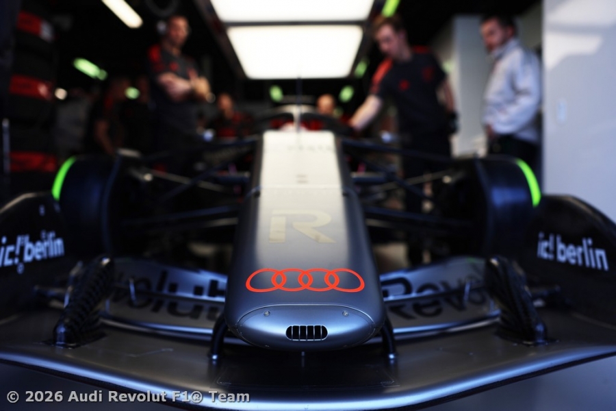 Audi F1 Team - Chinese Grand Prix: Preview