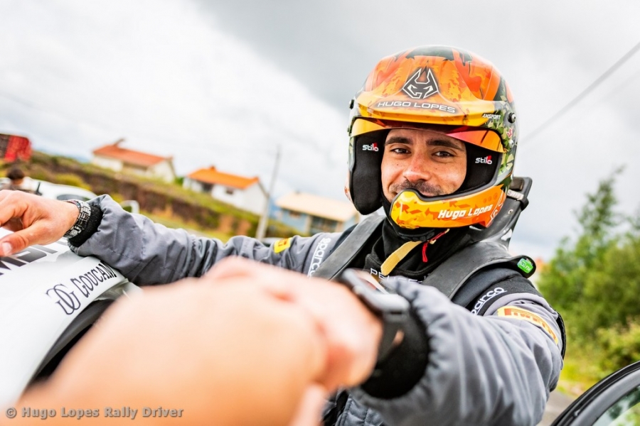 Hugo Lopes vence o FIA European Rally Trophy - Junior!