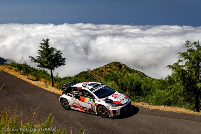 Kris Meeke com os louros do CPR na Madeira