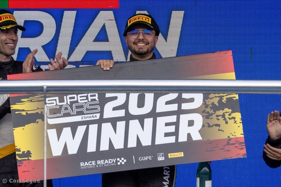 Racar Motorsport – sagra Mathieu Martins como Campeão