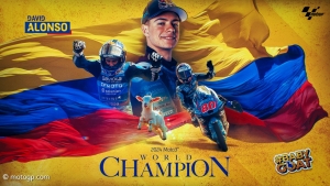 Alonso crowned 2024 Moto3™ World Champion