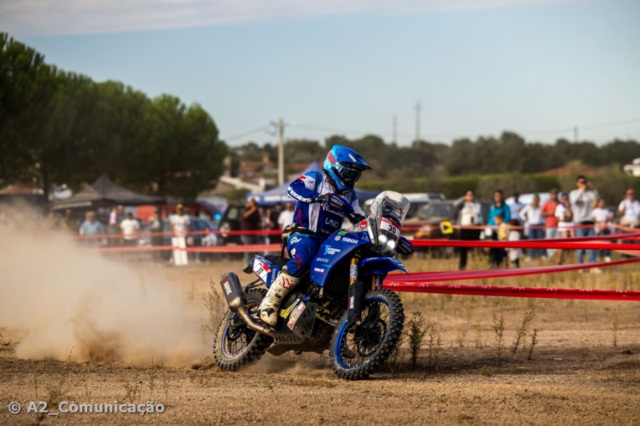 Ant&oacute;nio Maio em s&eacute;timo lugar na Baja Portalegre 500
