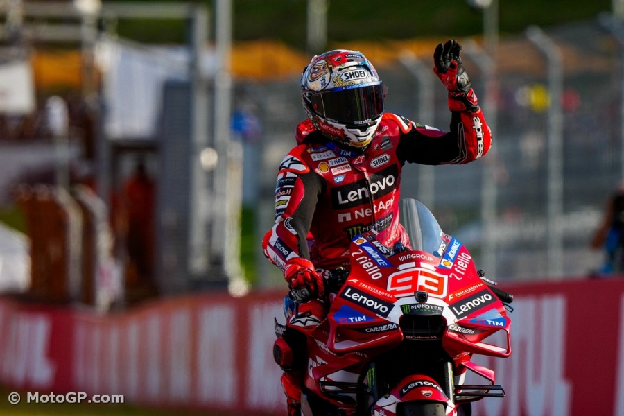 Marc Marquez wins dramatic Motegi Sprint