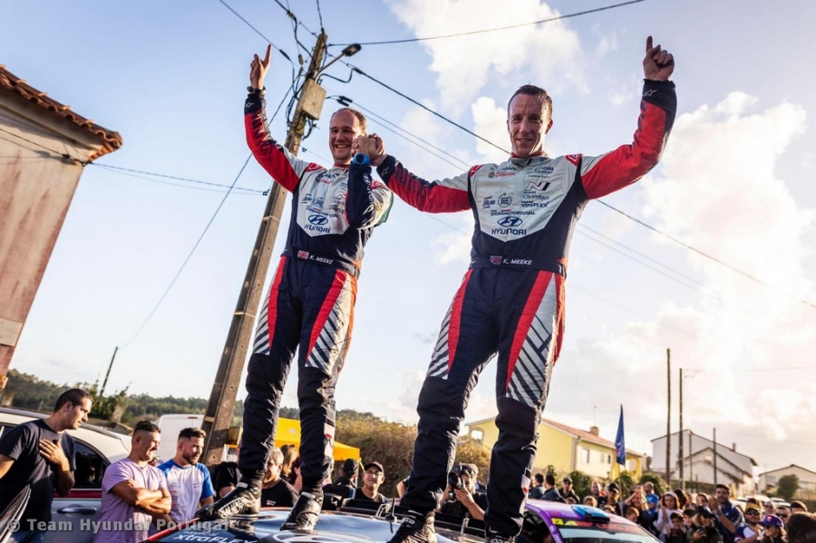 Kris Meeke e Team Hyundai Portugal vencem CPR’24