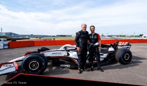 Gene Haas to drive F1 Car at Goodwood Festival of Speed
