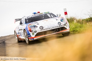 Ludovic Godard wins on the Rallye Cœur de France