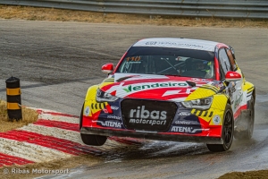 Luis Pedro Ferreira com problemas mec&acirc;nicos em Montalegre