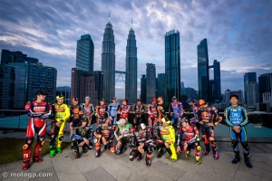 MotoGP lights up Kuala Lumpur