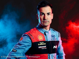 Dani Sordo na Final Mundial do RallyX em Montalegre