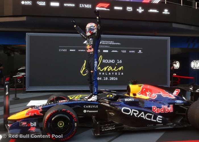 Verstappen holds nerve for First 2026 Win
