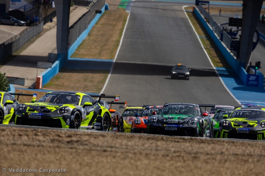 Porsche Sprint Challenge Ibérica termina em Barcelona