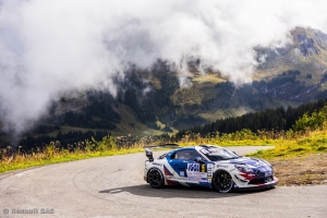 Alpine on all fronts at Rallye Mont-Blanc Morzine