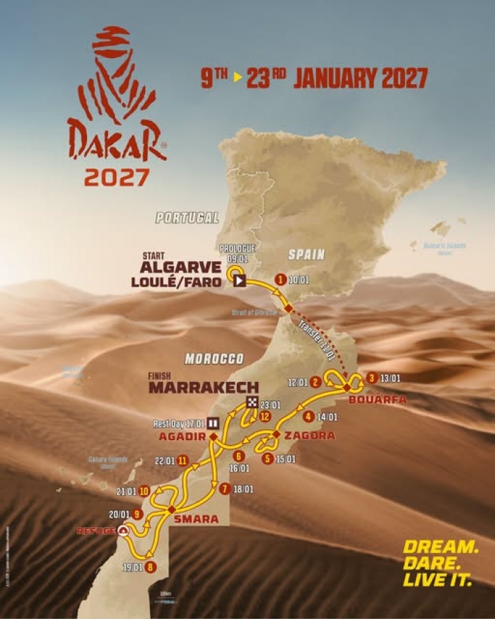 Dakar de regresso a Portugal