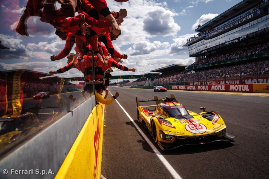 Ferrari wins third consecutive 24 Hours of Le Mans