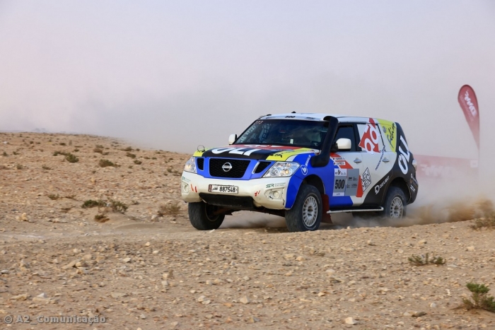 Fernando Barreiros vence prólogo no Qatar