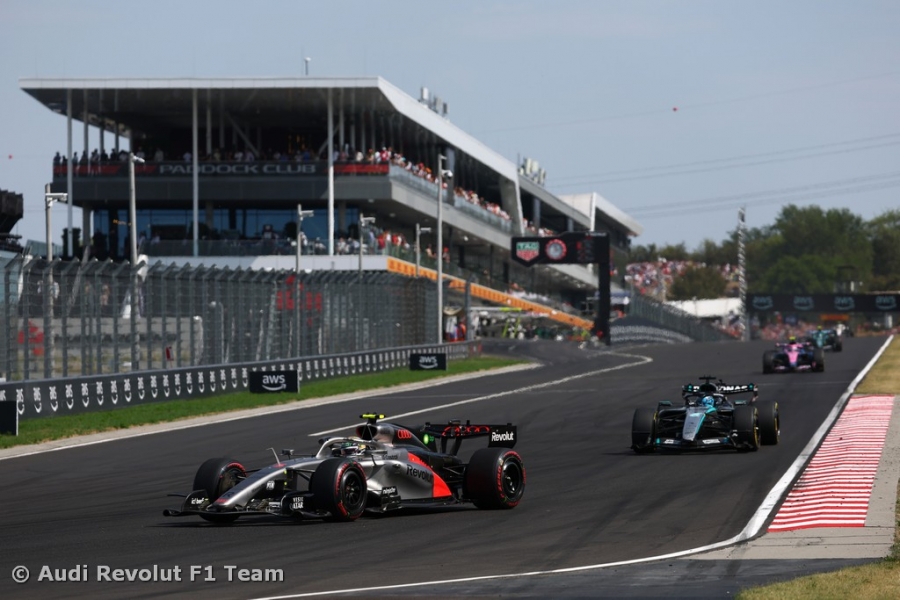 Audi F1 Team returns to action in Zandvoort