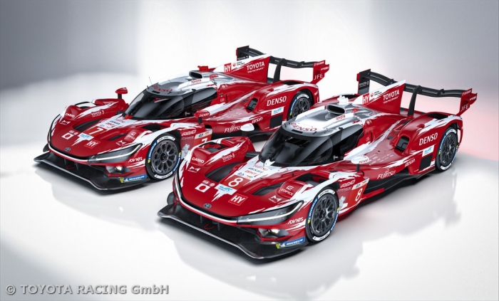 Toyota Racing aiming for Le Mans victory