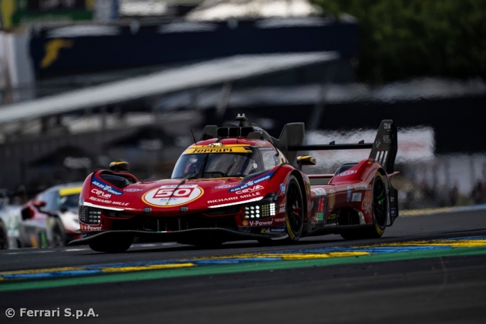 The 499Ps conclude the Test Day at Le Mans