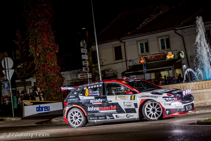 Ernesto Cunha regressa ao CPR com novo &Scaron;koda Fabia RS Rally2