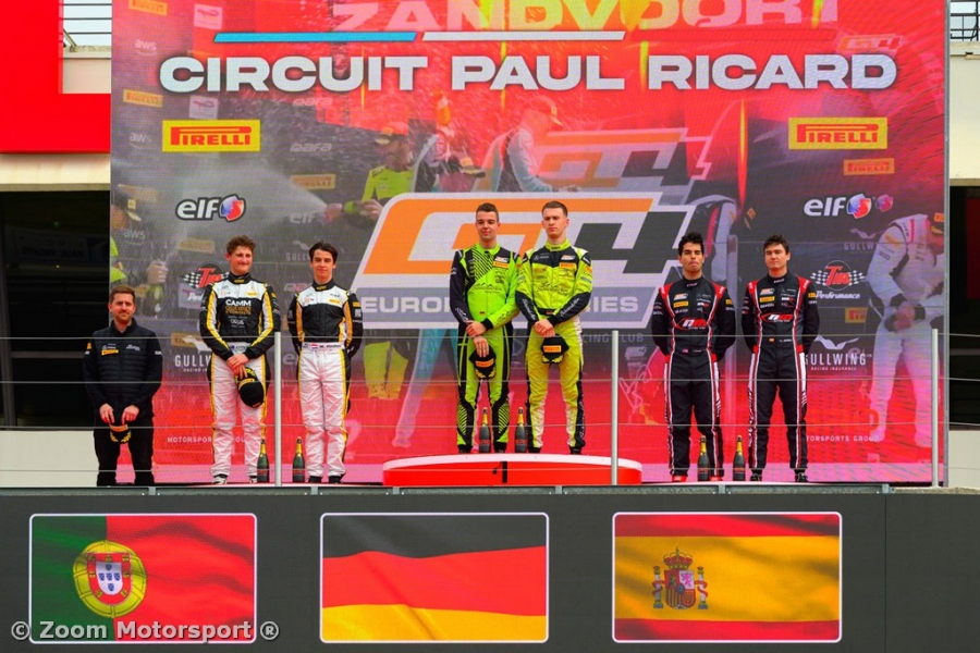 Speedy Motorsport estreia-se com p&oacute;dio no GT4 European Series