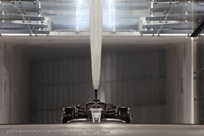 Aston Martin F1 Team starts using new wind tunnel