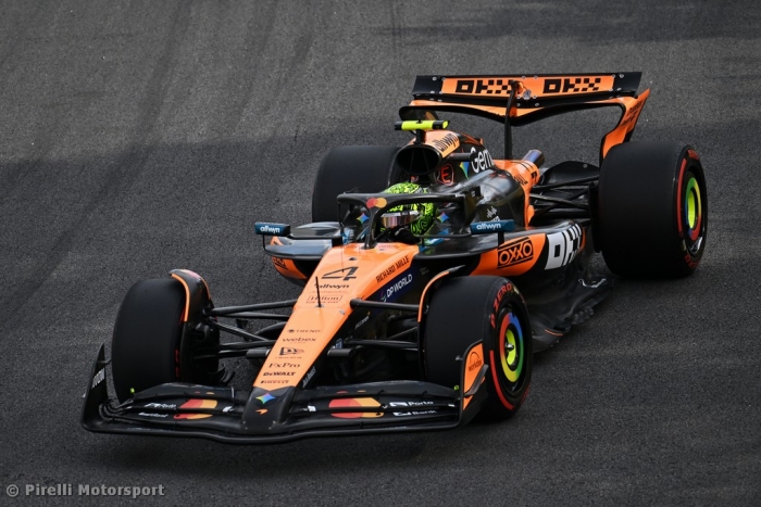 Norris continues his perfect weekend with a win and pole