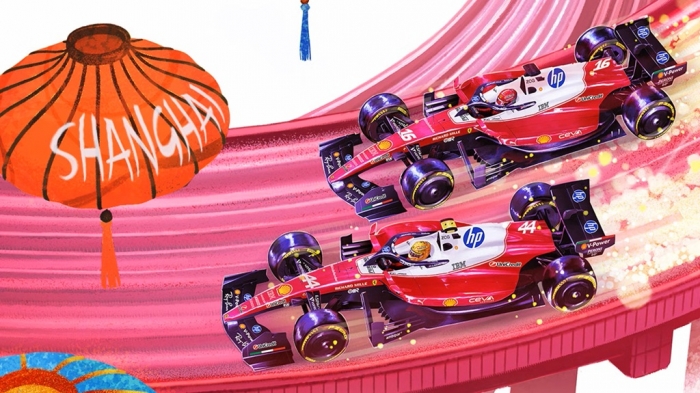 Scuderia Ferrari - Chinese Grand Prix preview