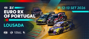 Portugal recebe a primeira prova noturna do EuroRX