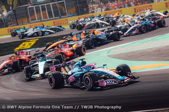Alpine Formula One Team - Italian Grand Prix
