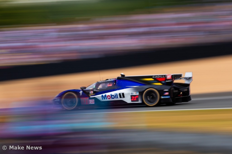 Filipe Albuquerque forçado ao abandono nas 24h de Le Mans