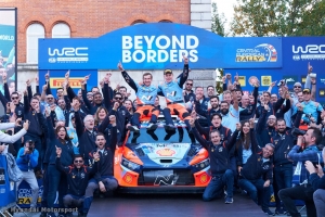 Hyundai Motorsport claim a fantastic 1-3 finish