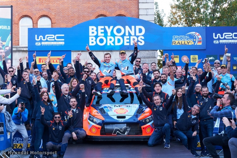 Hyundai Motorsport claim a fantastic 1-3 finish