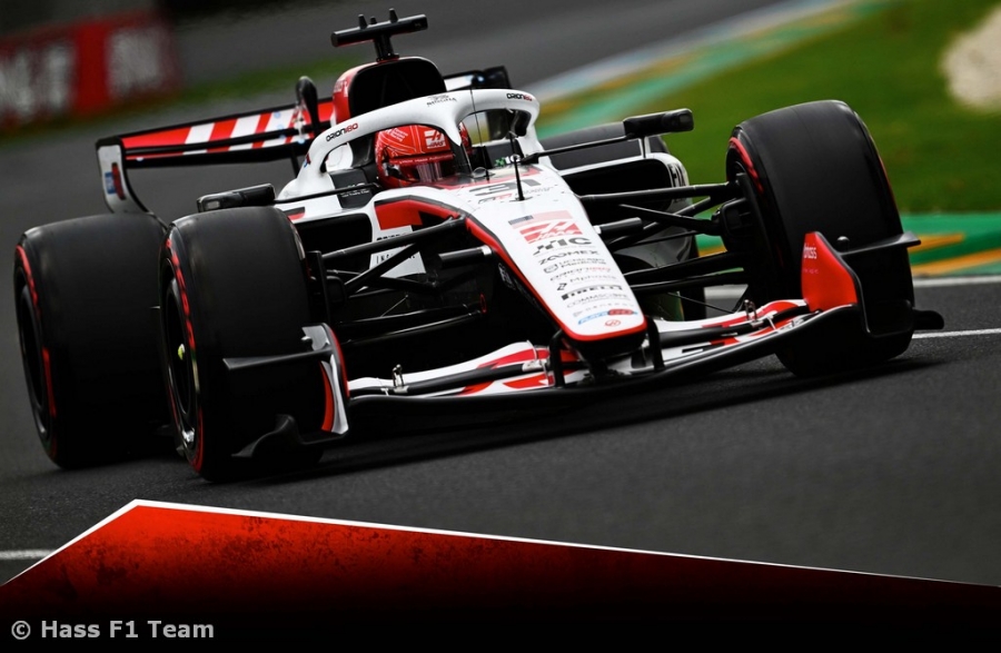 Haas F1 Team: Chinese Grand Prix Advance