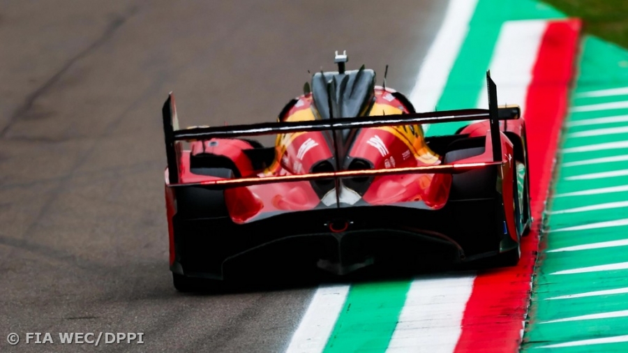Fuoco to the fore as Ferrari finishes on top at Imola