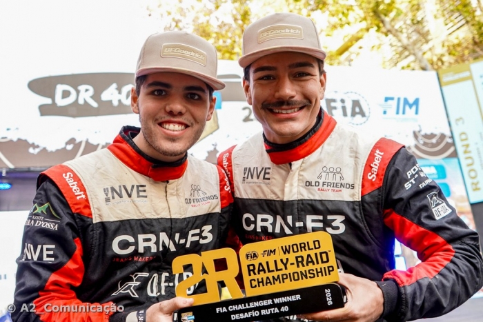 Alexandre Pinto vai lutar pela vit&oacute;ria no Rallye du Maroc
