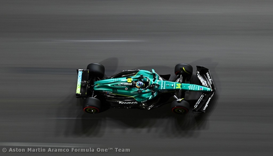 Aston Martin Formula One™ Team - Las Vegas GP