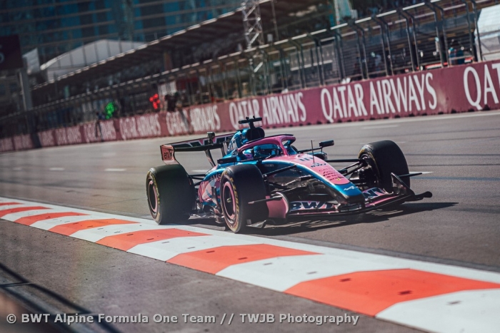 Alpine Formula One Team - Azerbaijan Grand Prix