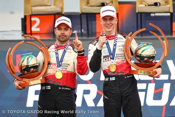 Pajari in paradise with historic hat-trick for TGR-WRT