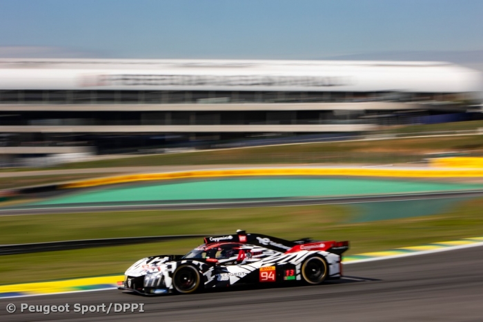 Team Peuge&ouml;t - A challenging weekend at San Paulo