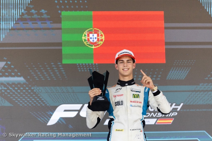 Noah Monteiro assina com a GP Sports Management