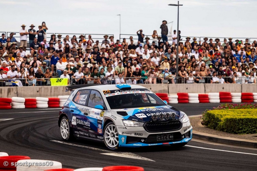 Paulo Neto obt&eacute;m 9&ordm; lugar (CPR) no Rali da Madeira