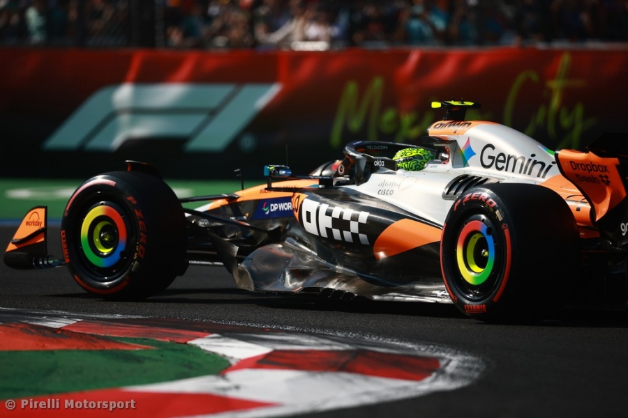 Norris takes pole to ramp up the championship fight