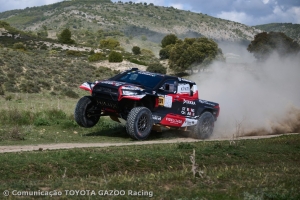 TGR Caetano Portugal impedida de capitalizar bom ritmo na Baja TT Cuenca