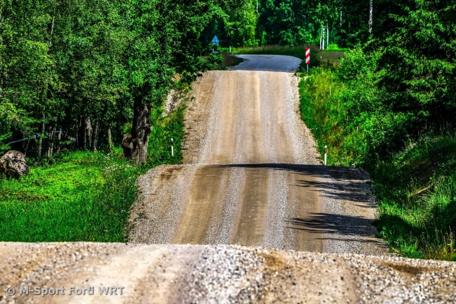 High Speed Challenges Await M-Sport at Rally Estonia